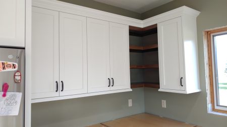 White Cabinet Kitchen  by Crosby Fine Cabinetry Belle Plaine MN
