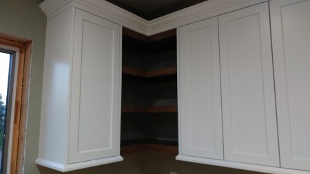 White Cabinet Kitchen  by Crosby Fine Cabinetry Belle Plaine MN